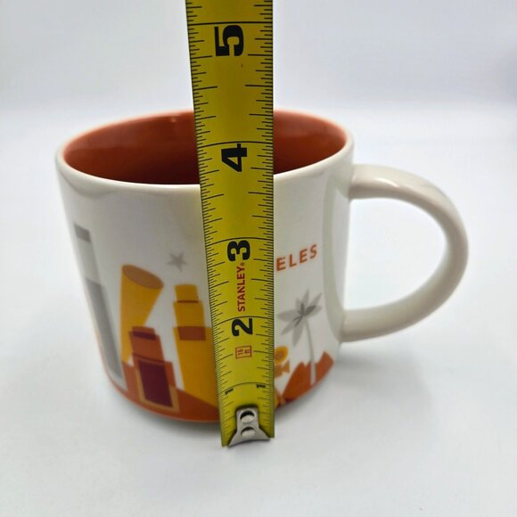Starbucks Los Angeles You Are Here Series Mug Cup Coffee 2013 Read - Picture 2 of 9